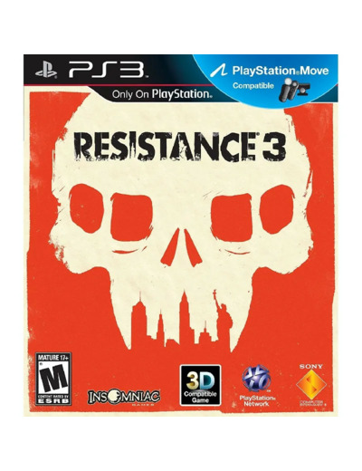 Jeu Ps3 Resistance 3
