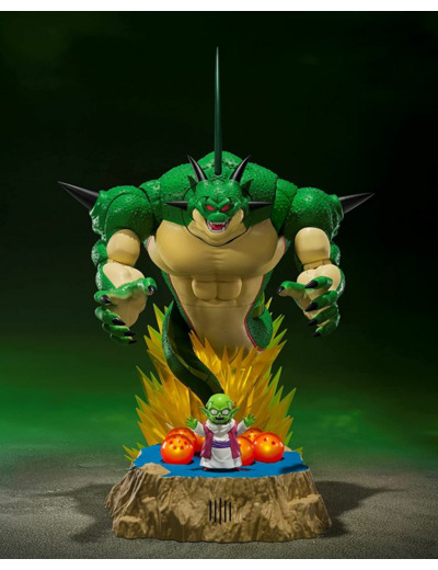 Dragon Ball Z / Figurine Porunga & Dende Luminous Dragon Ball Set -Come Forth, Genuine Shenron!!- S.H.Figuarts