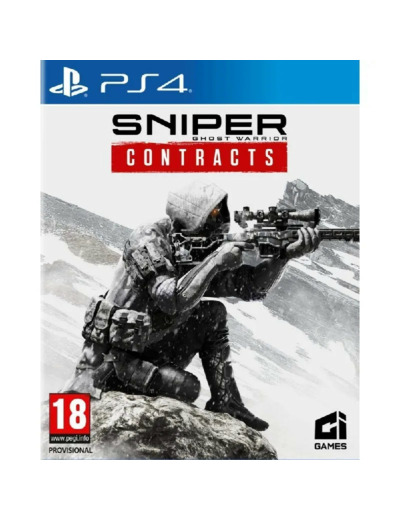 Jeu Ps4 Sniper Ghost Warrior Contracts