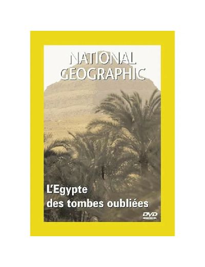 Dvd L'Egypte des tombes oubliees
