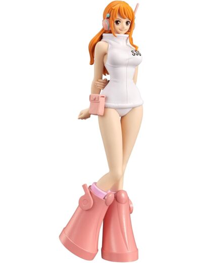 Figurine d'action Nami One Piece Dxf The Grandline Series - Egg Head 16 cm