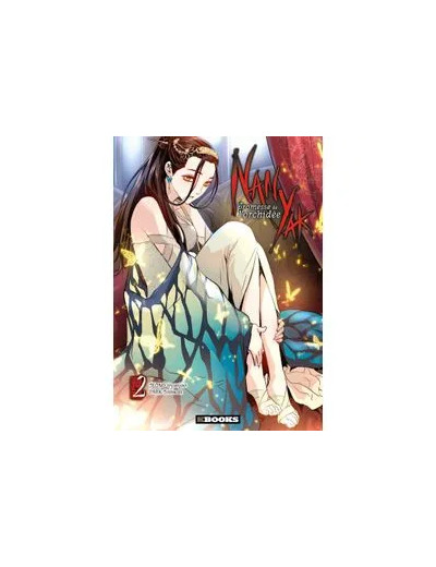 Livre Nan Yak - La promesse de l'orchidée - Tome 2