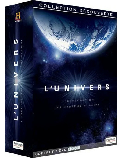 Dvd L'univers L'exploration Du Système Solaire Coffret 7