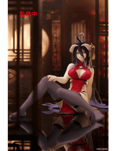 [FIGURINE] OVERLORD - Renewal desktop cute - Albedo chinese dress