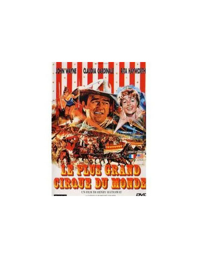 Dvd Le plus grand cirque du monde