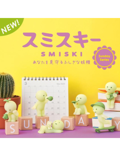 [BLIND BOX] Smiski - Sunday Série