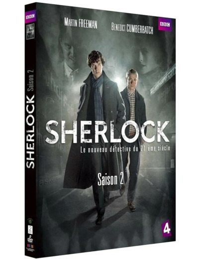 Dvd Sherlock - Saison 2