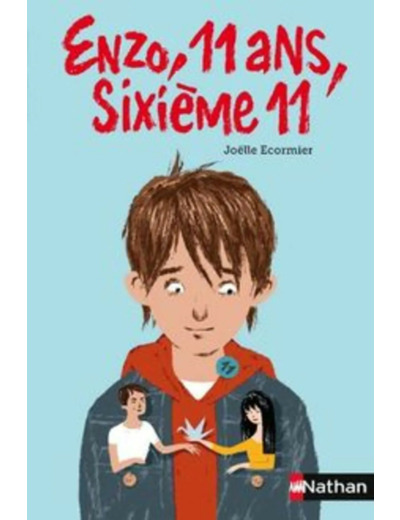 Livre Enzo, 11 ans, sixième 11