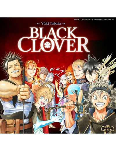 Collection manga Black Clover Tome 1 à 25 (occasion)