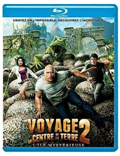 Blu-Ray Voyage au centre de la Terre 2 : l'île mystérieuse - Blu - ray