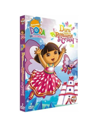 Dvd Dora l'exploratrice - Dora sauve le Royaume de Cristal