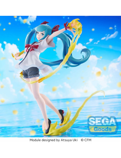 Hatsune Miku: Project DIVA MEGA 39's figurine Luminasta Figurizm Hatsune Miku Shiny T.R. 22 cm