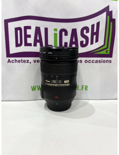 Objectif Nikon AF-S Nikkor 18-200mm 1:3.5-5.6 G ED VR I