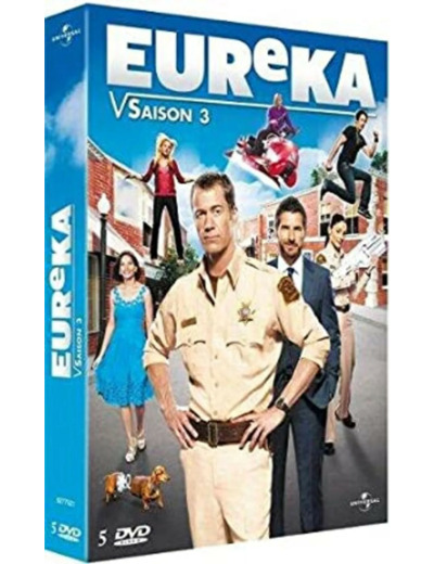 Dvd Eureka - Saison 3