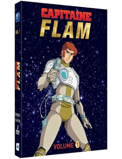 Dvd Capitaine Flam - Partie 1 - Coffret DVD - Version remasterisée