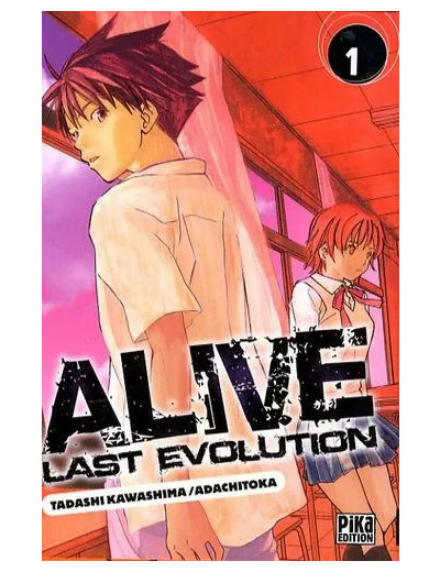Livre Alive Last Evolution - Tome 1