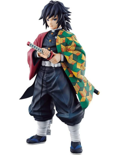 DEMON SLAYER - FIGURINE TOMIOKA GIYUU ICHIBANSHO THE HASHIRA