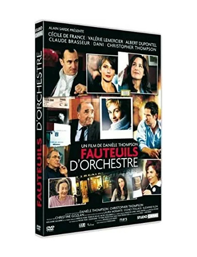 Dvd Fauteuils d'orchestre