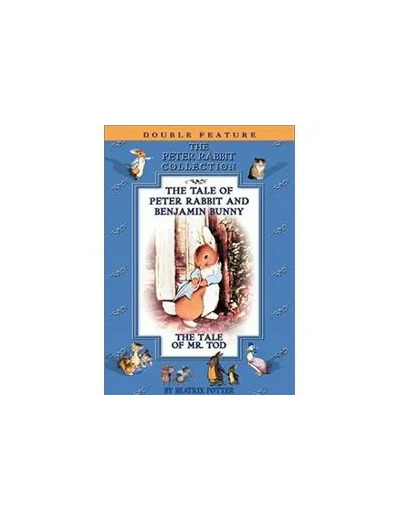 Dvd The tale Of Peter RAbbit and Benjamin Bunny