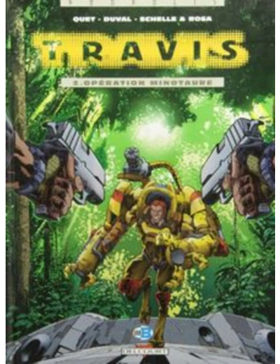 Livre Travis Tome 2 - Opération Minotaure