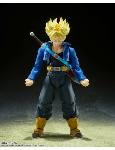 DRAGON BALL Z - SUPER SAYAN TRUNKS - FIGURINE S.H. FIGUARTS