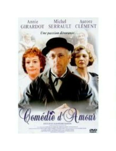 Dvd Comédie d'amour