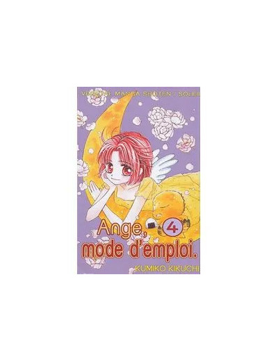 Livre Ange mode d'emploi - Tome 4
