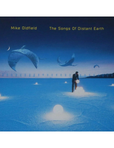 Cd Mike Oldfield - The Songs Of Distant Earth (1995)
