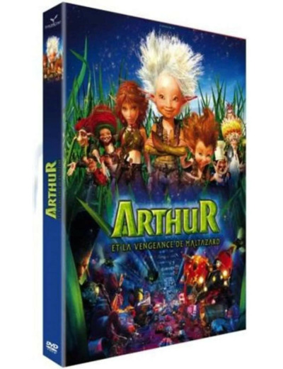 Dvd Arthur et la vengeance de Maltazard - Edition simple