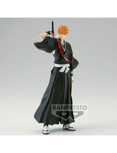 Bleach - Figurine Ichigo Kurosaki Solid And Souls