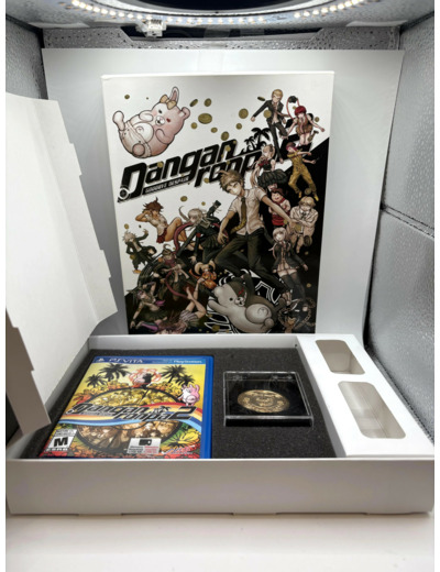 Jeu PSVita Coffret Dangan Ronpa 2 - Goodbye Despair [import europe]