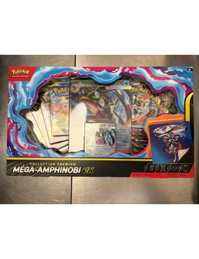 Pokémon Collection Premium Méga - Amphinobi ex POKEMON