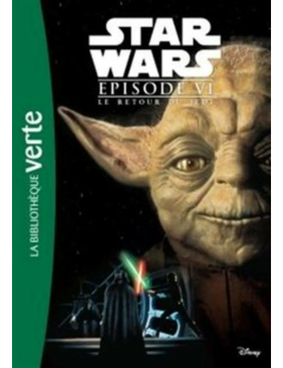 Livre Star Wars : Episode VI : Le retour du Jedi