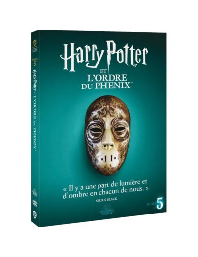 Dvd Harry Potter et l'Ordre du Phénix