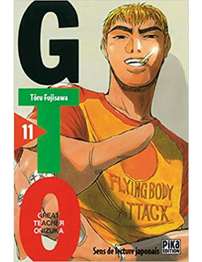 Livre GTO Tome 11