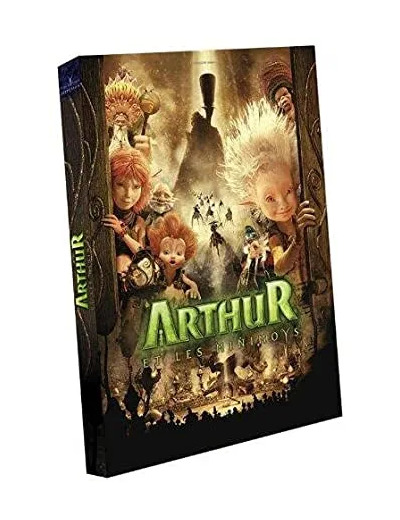 Dvd Arthur et les Minimoys