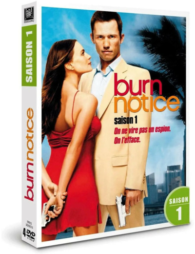 Dvd Burn Notice, Saison 1 - Coffret 4 DVD