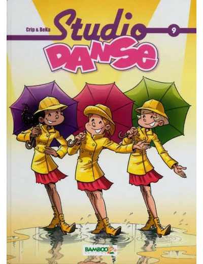 Livre Studio Danse Tome 9