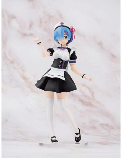 Re:ZERO - Starting Life In Another World - - Figurine Rem Precious Figure Nurse Maid Renewal Ver.