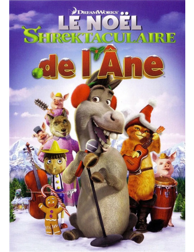 Dvd Le Noël Shrektaculaire de l'Âne
