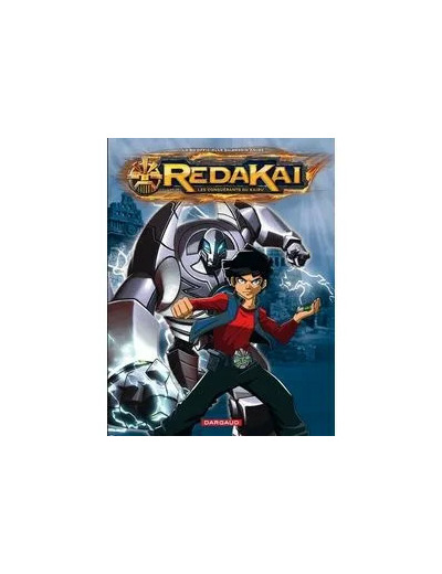 Livre Redakai, Les Conquérants Du Kairu - Tome 1 - Les Frères Ennemis