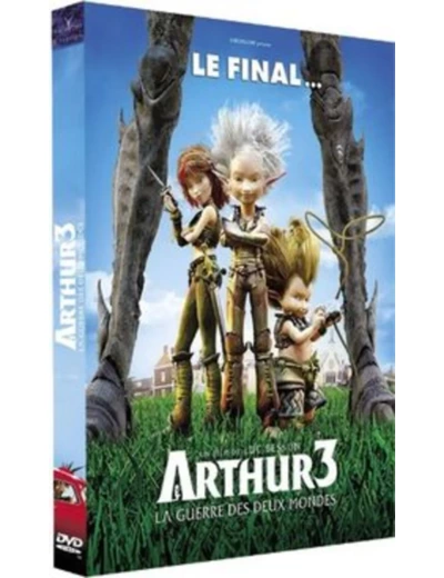 Dvd Arthur 3 : La guerre des deux mondes