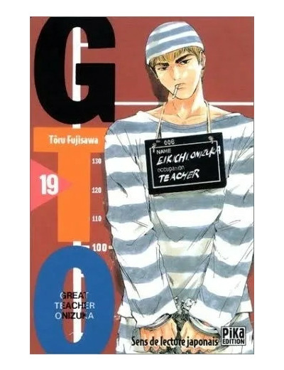 Livre Gto. Tome 19