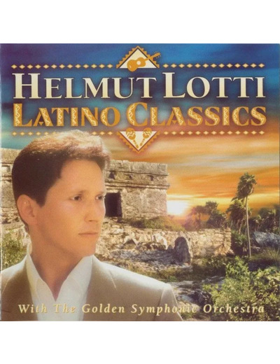 Cd Helmut Lotti With The Golden Symphonic Orchestra - Latino Classics (2000)