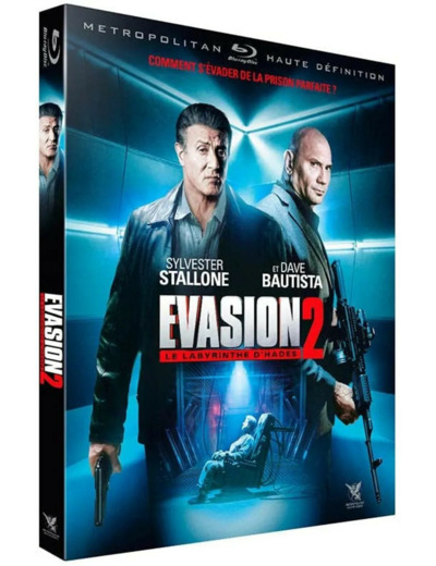 Blu-Ray Evasion 2 - Blu - ray