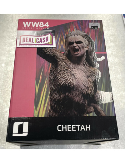 Statuette 1/10 BDS Art Scale Cheetah 23 cm