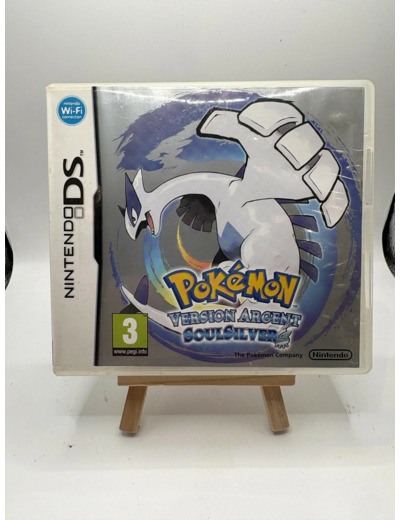 Jeu Nintendo DS Pokemon Version Argent Soulsilver