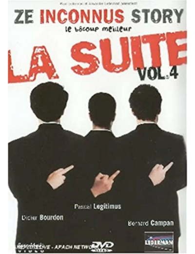 Dvd Les Inconnus - Ze Inconnus Story - Le bôcoup meilleur - Vol. 4