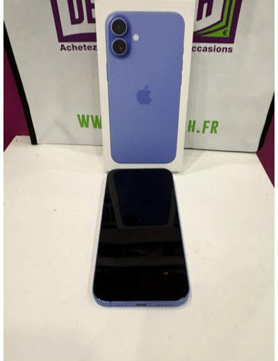 Iphone 16 plus Bleu