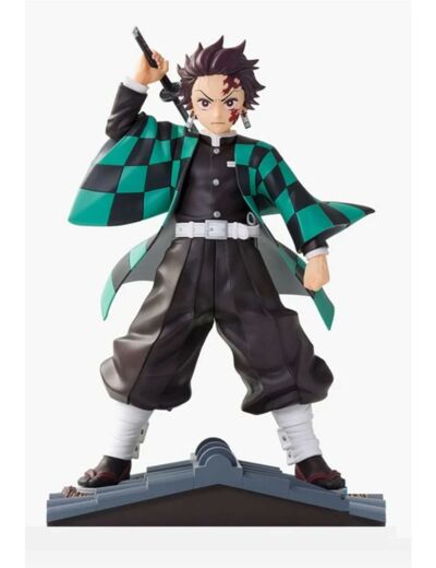 Demon Slayer Kimetsu No Yaiba - Figurine Tanjiro Entertainment District Ver. Figurizma 22 cm